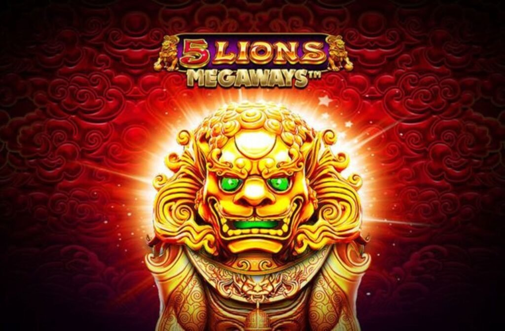 5 lions megaways slot game