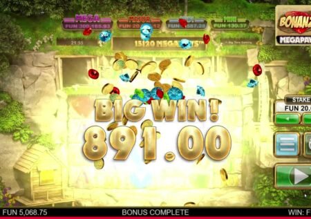 Play Bonanza Megapays Slot Game