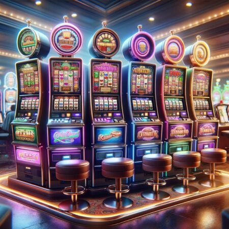 Different Types of Slot Machines Explained