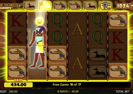 Play Eye of Horus Megaways Slot Game