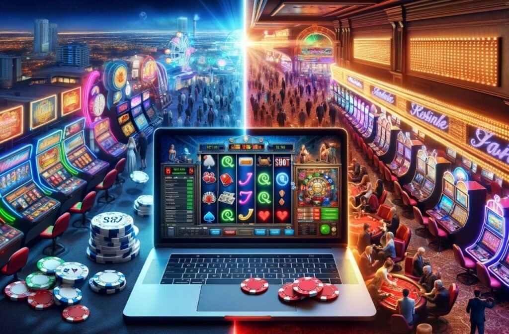 Online Casino vs Real Casino