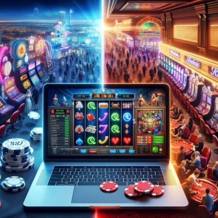 Online Casino vs Real Casino: Unveiling the Best Gambling Experience