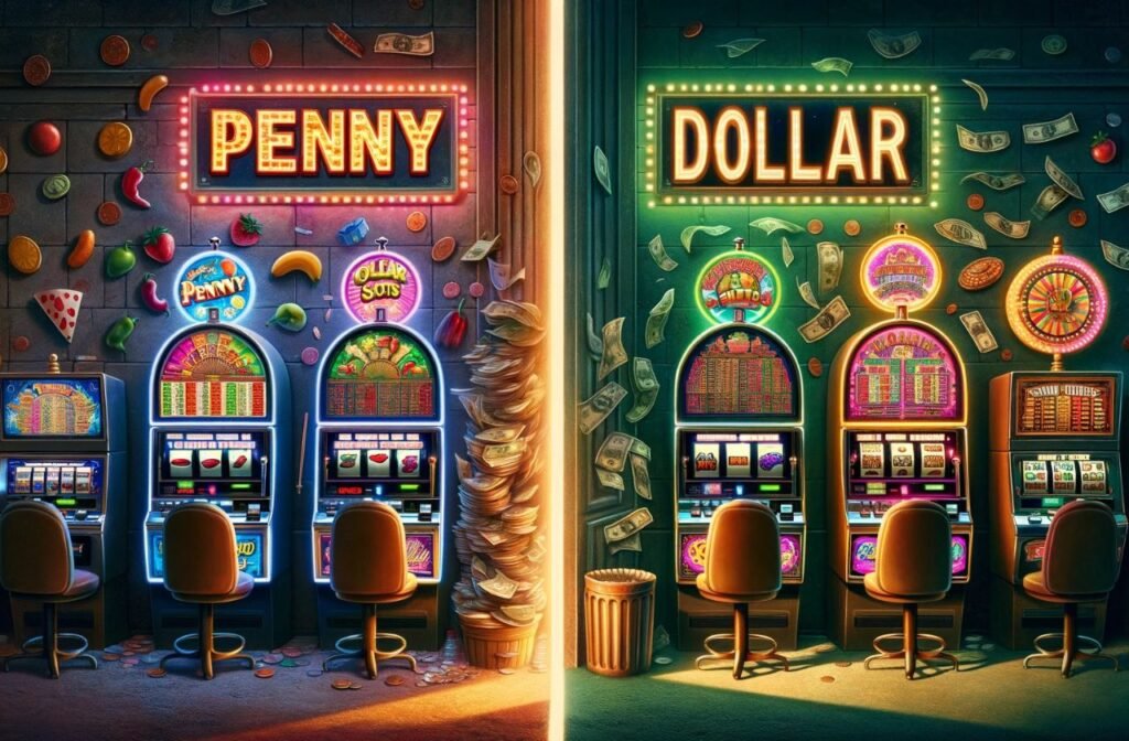 Penny Slots vs Dollar Slots