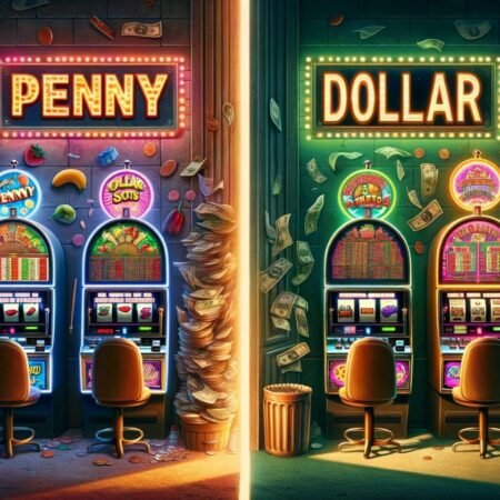Penny Slots vs Dollar Slots: A Comparison Guide