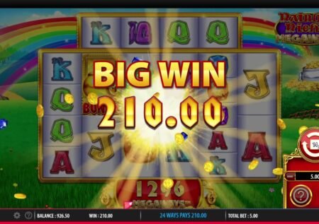 Play Rainbow Riches Megaways Slot Game