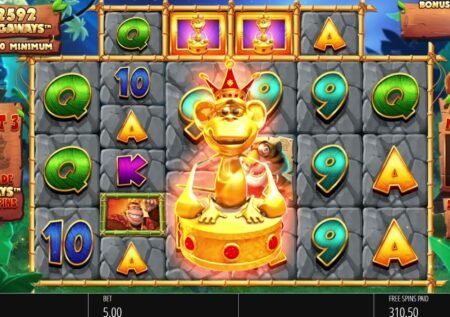 Play Return of Kong Megaways Slot Game