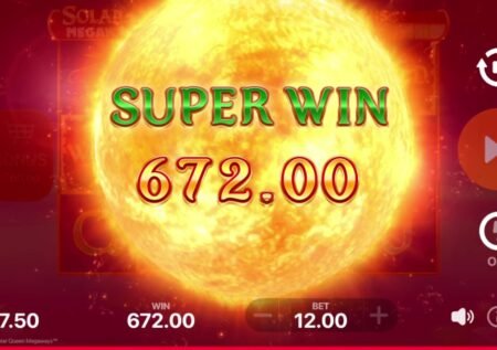 Play Solar Queen Megaways Slot Game