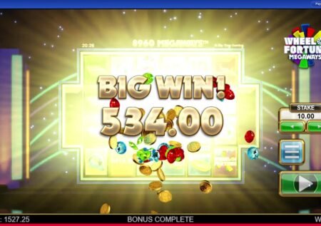 Play Wheel of Fortune Megaways Slot Game