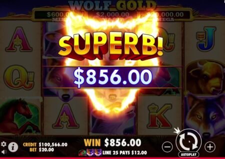 Play Wolf Gold Slot Game