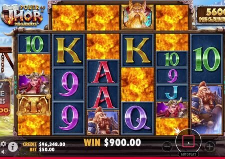 Play Power of Thor Megaways Slot Game